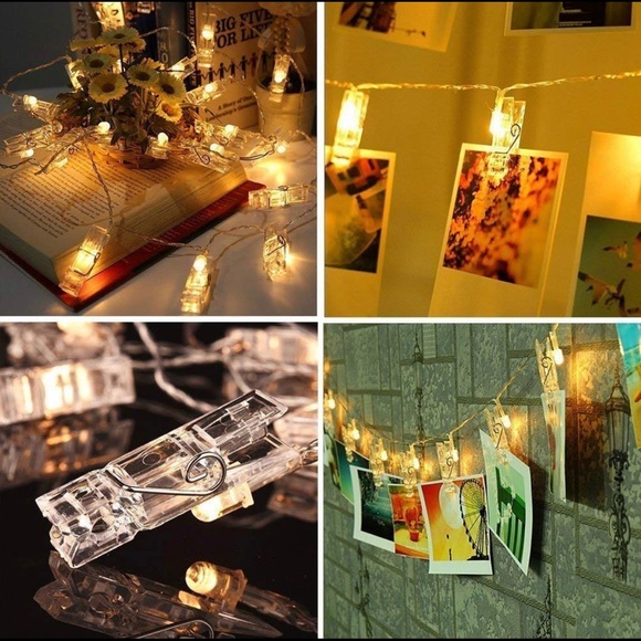 Waterproof LED String 20 Clips Battery Powered - Picture 3 of 4